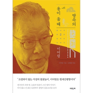 땅속의 용이 울 때 - 이어령의 끝나지 않은 한국인 이야기